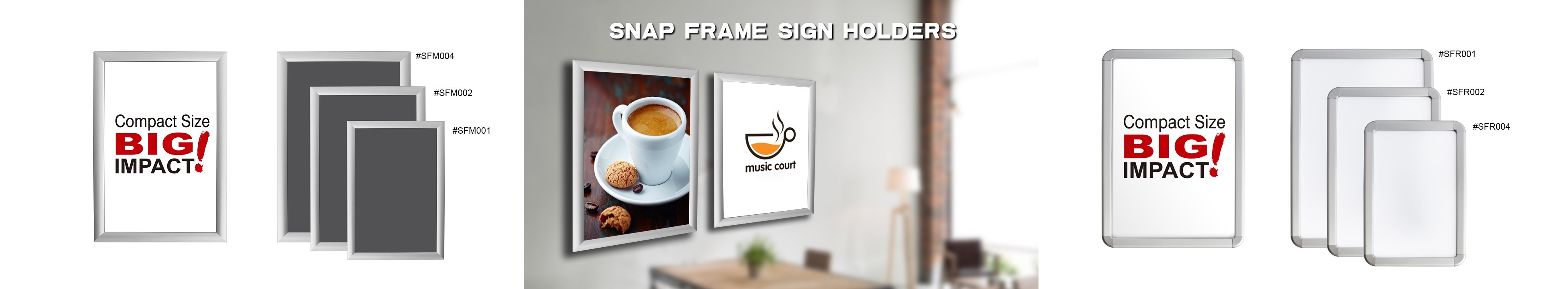 snap-frame-sign-with-digitally-printed-panel-sign-makers-manchester